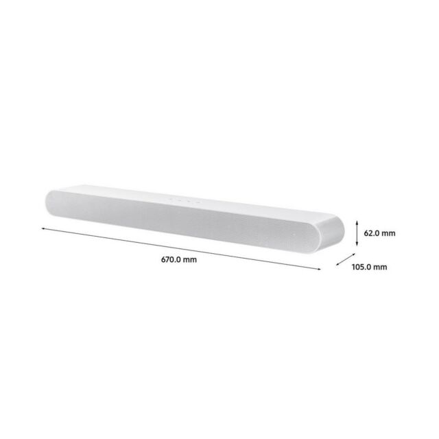 Samsung HW_S61BXU 5.0ch Soundbar - White