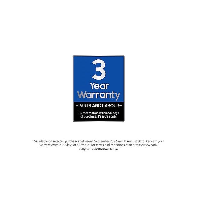 Samsung MC28M6055CK/EU Black Microwave Oven Combi (28L 900W Microwave)