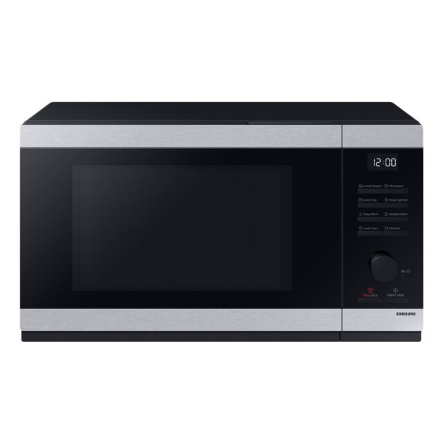Samsung MS32DG4504ATE3 S/Steel 32L Solo Microwave with Triple Distribution System - Black