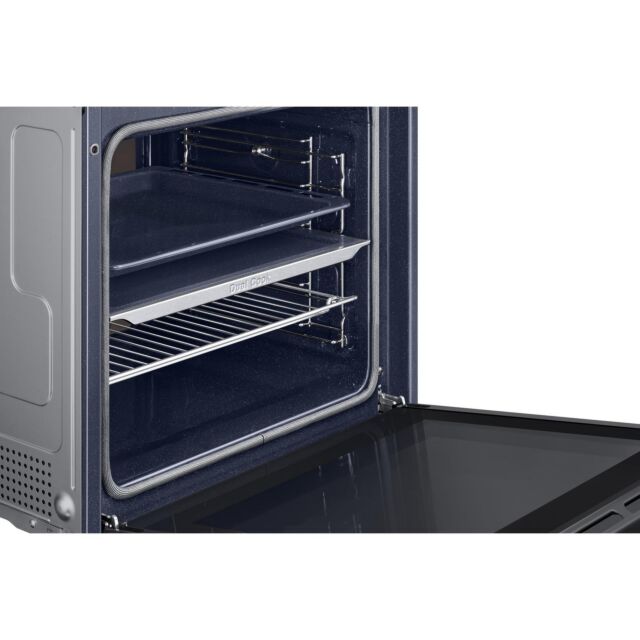 Samsung NV7B44205AK/U4 Black 59.5Cm Bespoke Series 4 Single Oven With Dual Cook