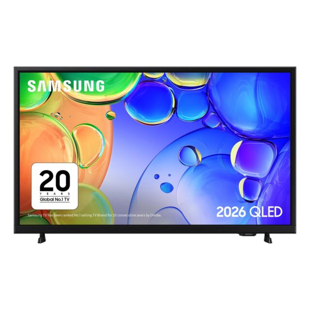 Samsung QE32Q5FAAUXXU 32inch QLED Smart TV