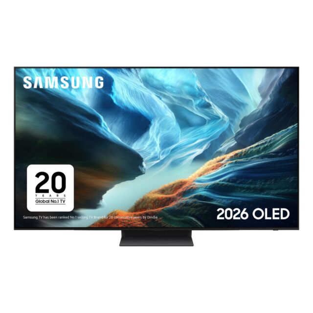 Samsung QE55S90HAEXXU 55inch OLED Glare Free Vision AI Smart TV