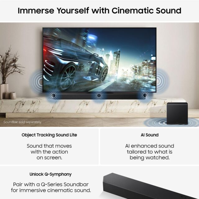 Samsung QE75QN73HAUXXU 75inch 4K Neo QLED Vision AI Smart TV