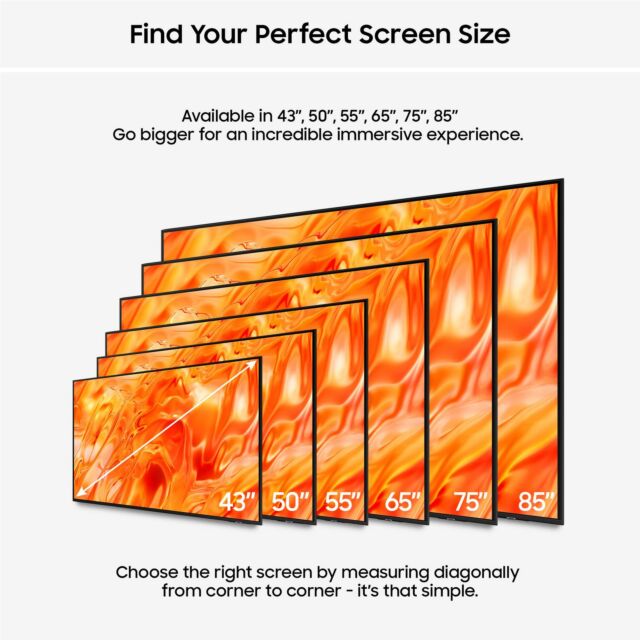 Samsung QE75QN73HAUXXU 75inch 4K Neo QLED Vision AI Smart TV