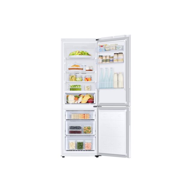 Samsung RB33B610EWW/EU H1853 W595 D688 70/30 Fridge Freezer Frz 114L Frg 230L - White