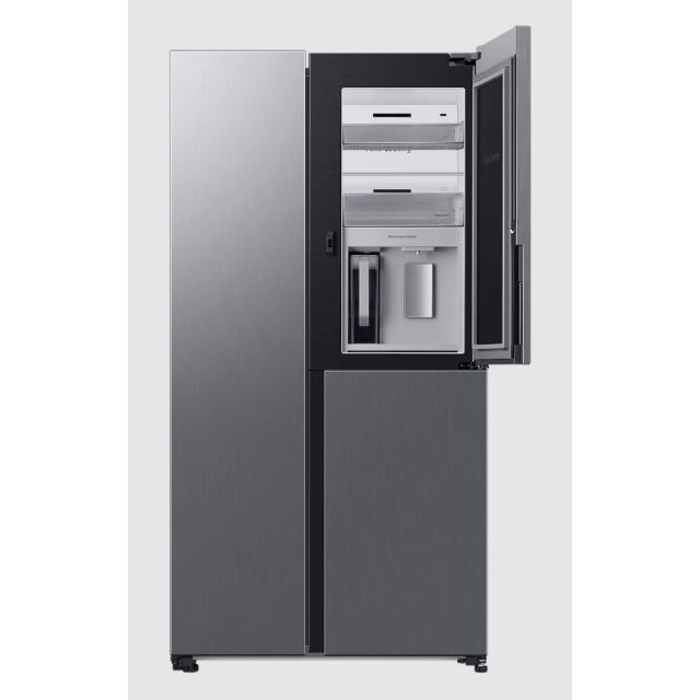 Samsung RH69B8931S9/EU Silver American Style Fridge Freezer • Plumbed Ice + Water Beverage Centre