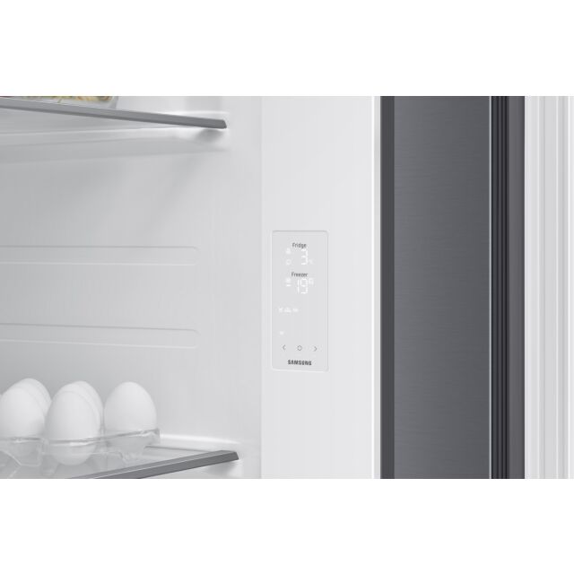 Samsung RS70F64KETEU H1780 W912 D726 Side By Side American Fridge Freezer - Silver