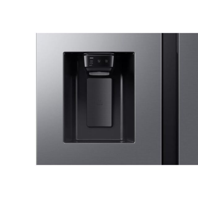 Samsung RS70F65KETEU Silver American Food Center (Non Plumbed Ice & Water)