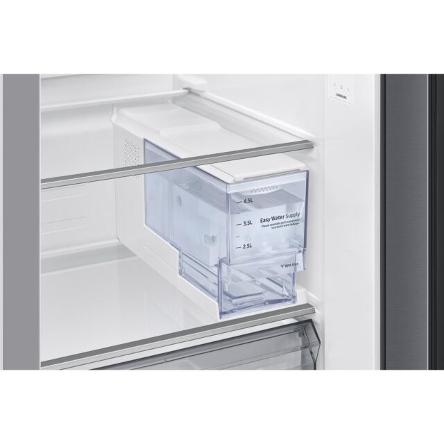Samsung RS70F65KETEU Silver American Food Center (Non Plumbed Ice & Water)