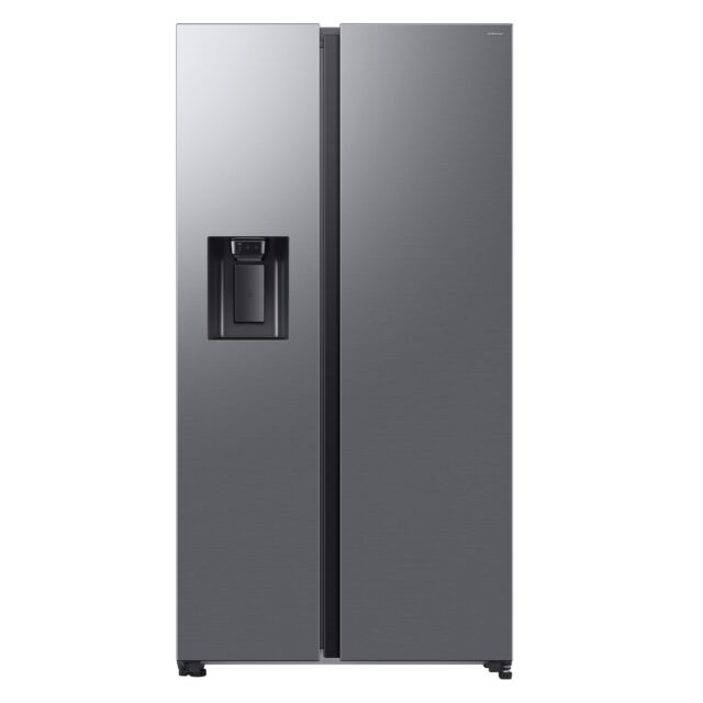Samsung RS70F66KCTEU H1784 W912 D726 (Plumbed) Side By Side American Fridge Freezer - Silver