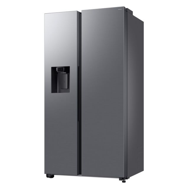 Samsung RS70F66KCTEU H1784 W912 D726 (Plumbed) Side By Side American Fridge Freezer - Silver