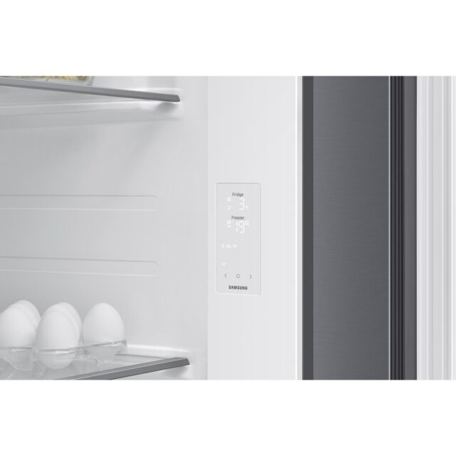 Samsung RS70F66KCTEU H1784 W912 D726 (Plumbed) Side By Side American Fridge Freezer - Silver