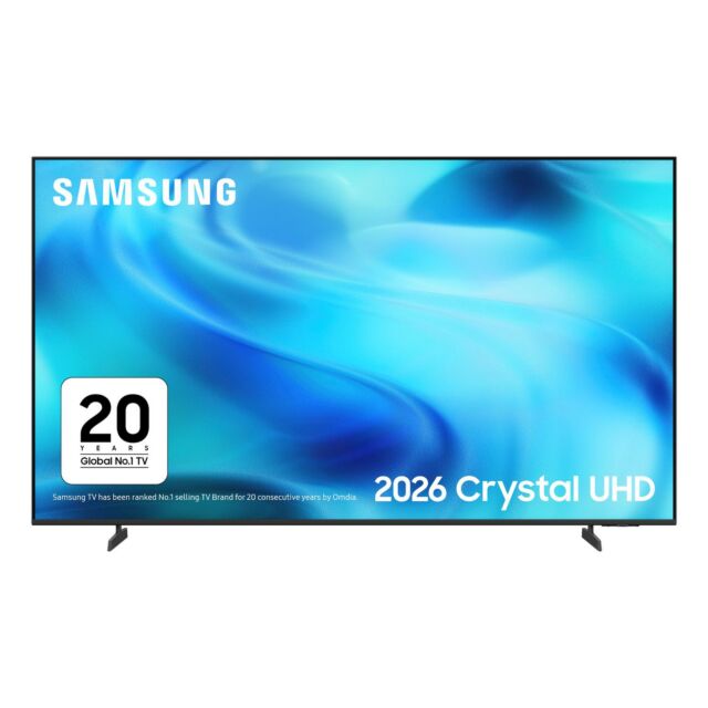 Samsung UE75U8020HKXXU 75inch 4K Crystal UHD Vision AI Smart TV