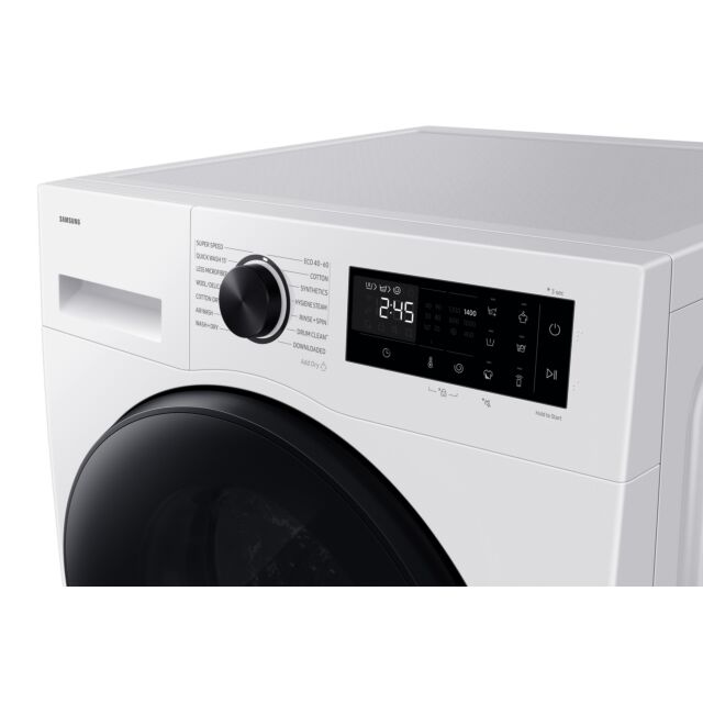 Samsung WD90HG5U34BEEU 9kg/6kg 1400 Spin Washer Dryer - White