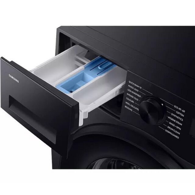 Samsung WW90CGC04DABEU Black Wifi-Enabled 9Kg 1400 Spin Washing Machine