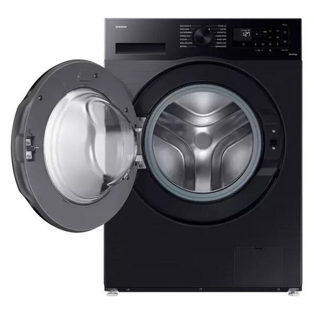Samsung WW90CGC04DABEU Black Wifi-Enabled 9Kg 1400 Spin Washing Machine