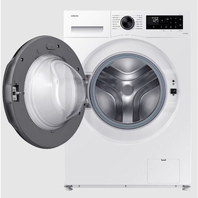 Samsung WW90CGC04DAEEU White 9Kg 1400 Spin Washing Machine