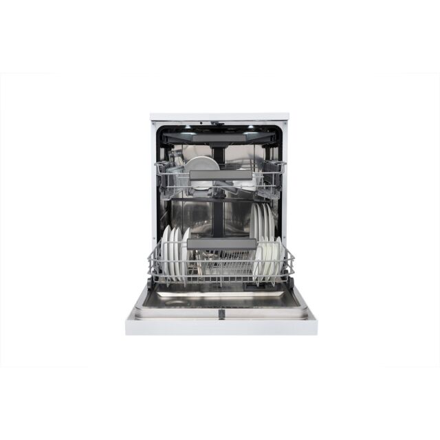 Schonhaus DWSF0115FSBW Freestanding Dishwasher - White - 15 Place Settings