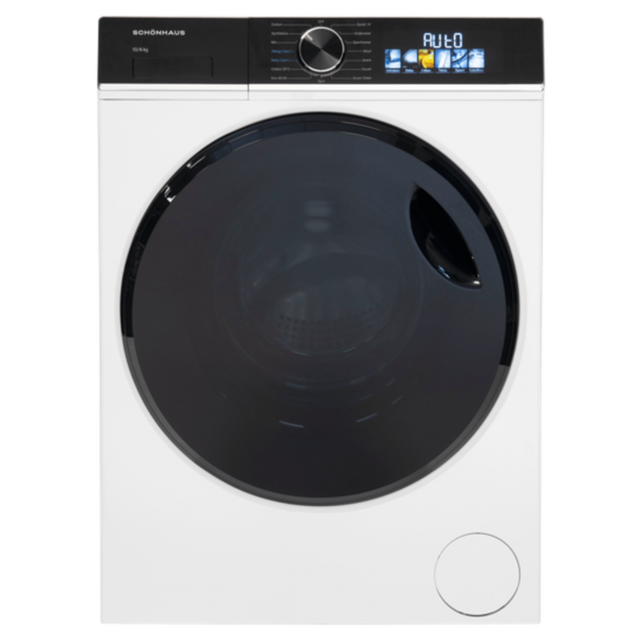 Schonhaus WDSF0110614AW Freestanding 10Kg/6Kg Washer Dryer