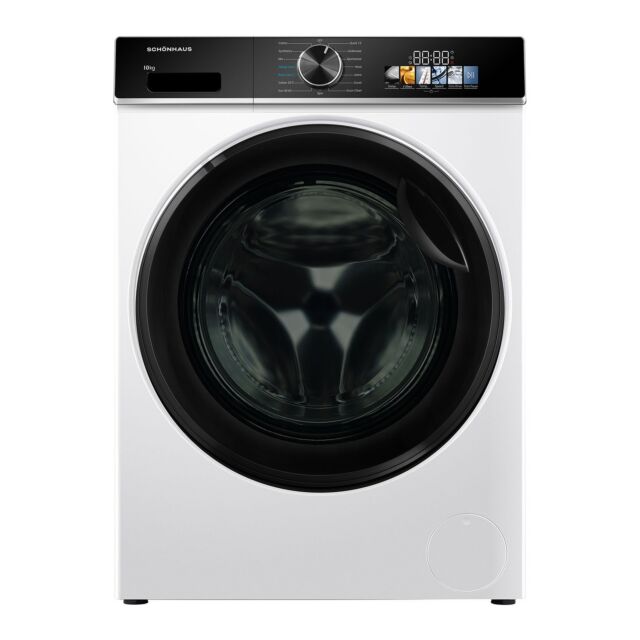 Schonhaus WMSF011014AW 10kg Washing Machine - White