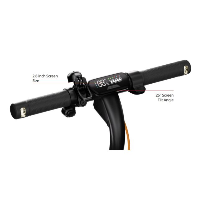 Segway KICKE2DII Black Kickscooter E2 D Il Electric Folding Scooter