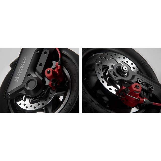 Segway KICKF3PROD Black Kickscooter F3 Pro D Electric Folding Scooter