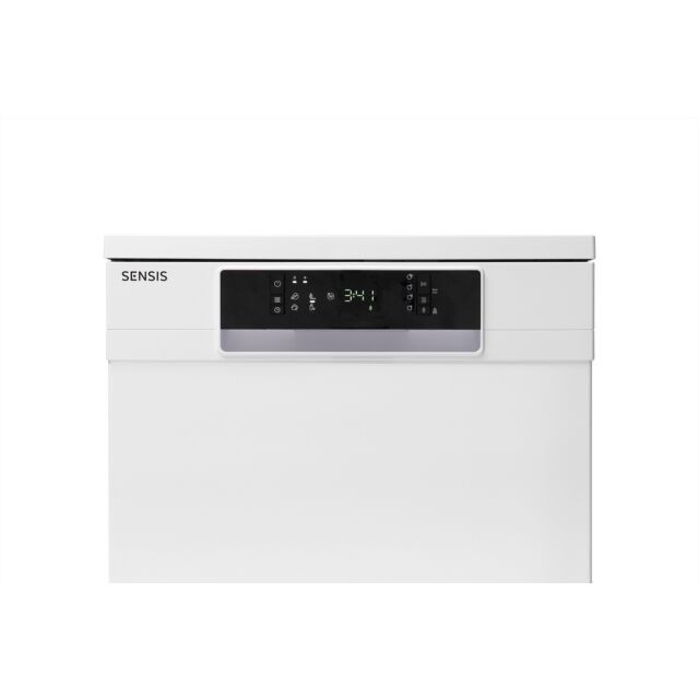 Sensis DWF0214FSDWA Free Standing Dishwasher - White - 14 Place Settings