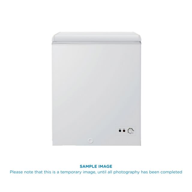 Sensis RFCHT01F137EW H845 W695 D555 Cap 137L Chest Freezer - White