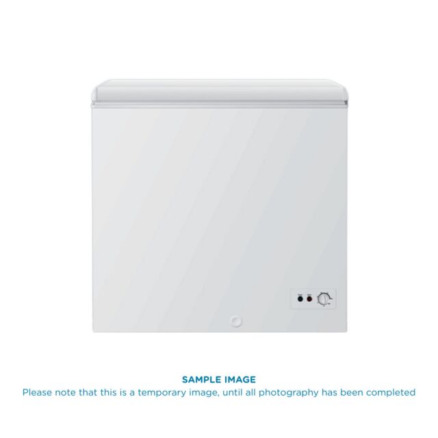 Sensis RFCHT01F196EW H845 W915 D555 Cap 196L Chest Freezer - White
