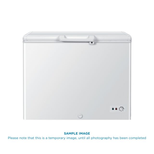 Sensis RFCHT01F300EW H845 W1110 D620, Cap 300L Chest Freezer - White
