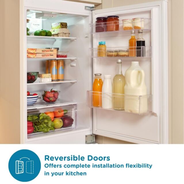 Sensis RFCMBI015450EW 54cm 50/50 Built InFrost Free Fridge Freezer - White