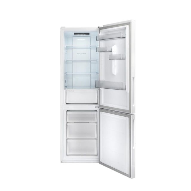 Sensis RFCMF0154EW White H1825 W545 D602 60/40 Total Nofrost Fridge Freezer 80L Fridge 200L