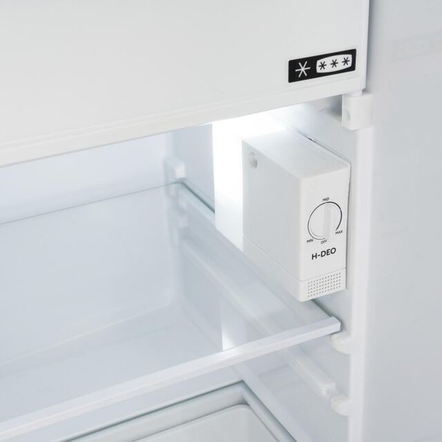 Sensis RFUCF01F54EW H850 W548 D562 Undercounter Fridge With Ice Box - White - 99L + 15L