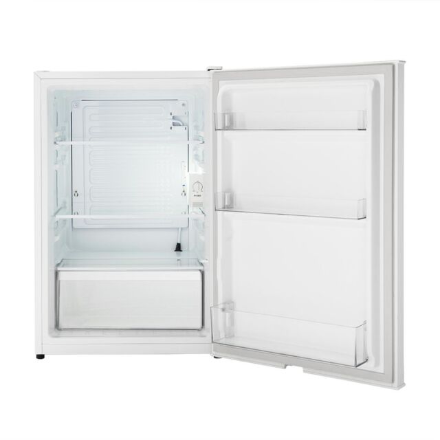 Sensis RFUCF01L54EW White H850 W548 D562 Undercounter Larder Fridge - 129L 