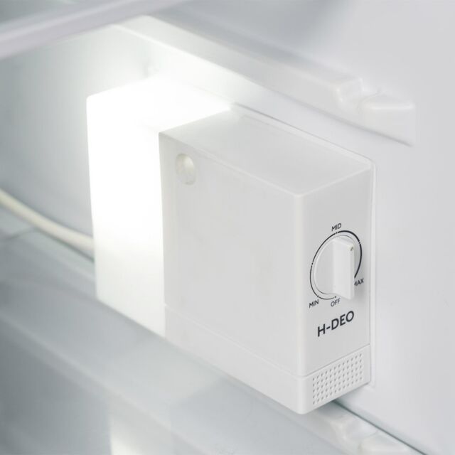 Sensis RFUCF01L54EW White H850 W548 D562 Undercounter Larder Fridge - 129L 