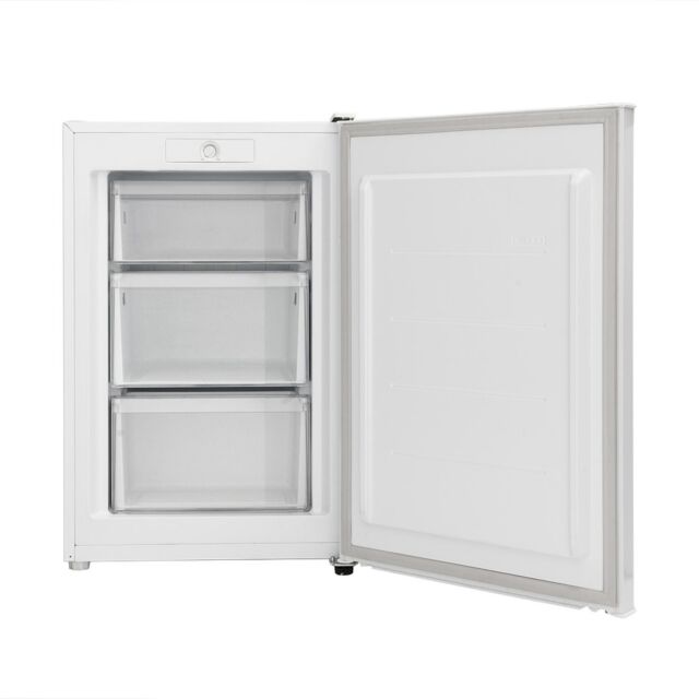 Sensis RFUCF01Z54EW 54.8Cm Undercounter Free Standing Freezer - White