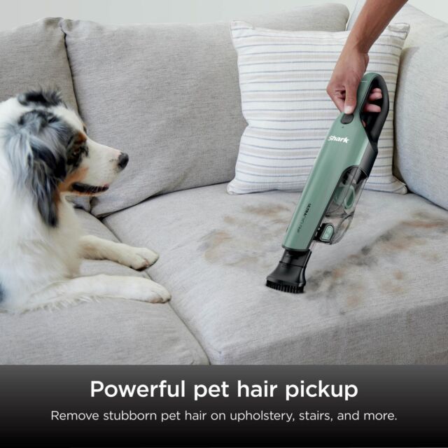 Shark CH901UK UltraCyclone Pro Cordless Handheld Vacuum Cleaner - 10 Minute Run Time - Green