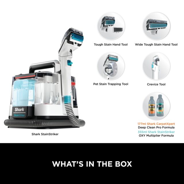 Shark PX200UKT Spot Cleaner Vacuum - Rotator White