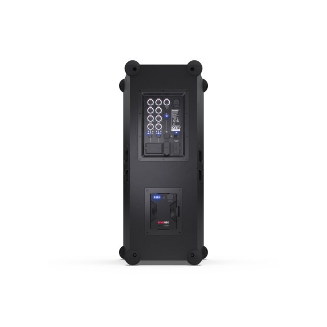Sharp CP-LS100 Black - Sumobox Speaker -120W Output