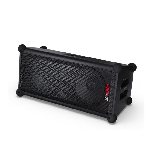 Sharp CP-LS100 Black - Sumobox Speaker -120W Output