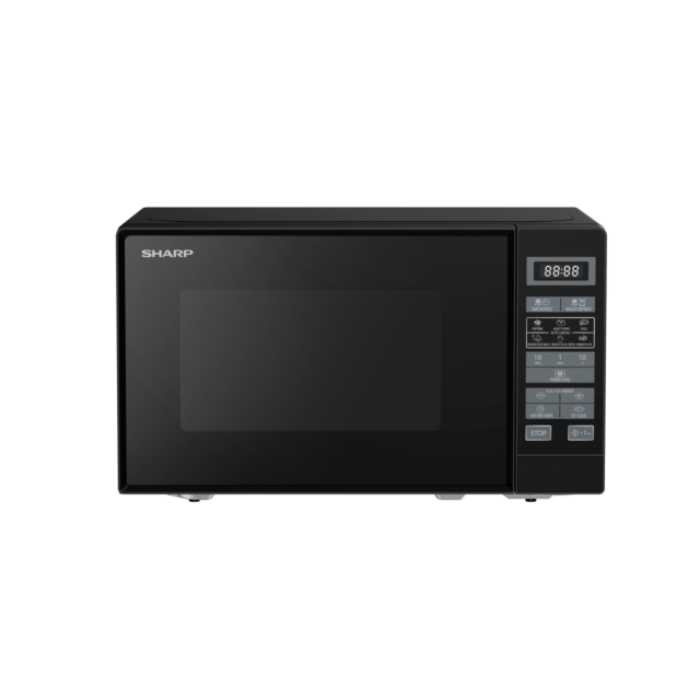 Sharp RDS202TB-UK 20 Litres Microwave Oven - Black