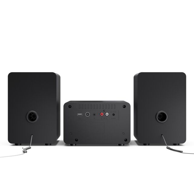 Sharp XL-B520D DAB+ Hi-Fi Micro System - Black