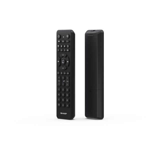 Sharp XL-B520D DAB+ Hi-Fi Micro System - Black