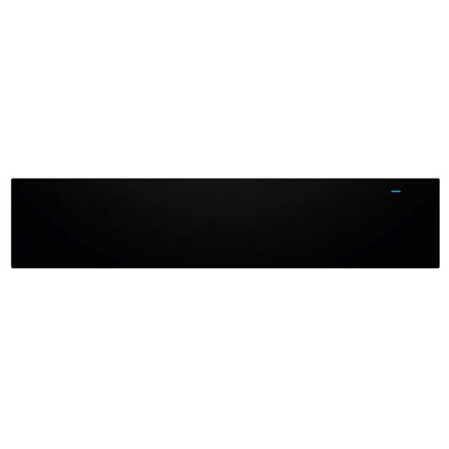 Siemens BI710C1B1B 14 cm high, electronic touch control warming drawer, 4 settings or 6 selectable t