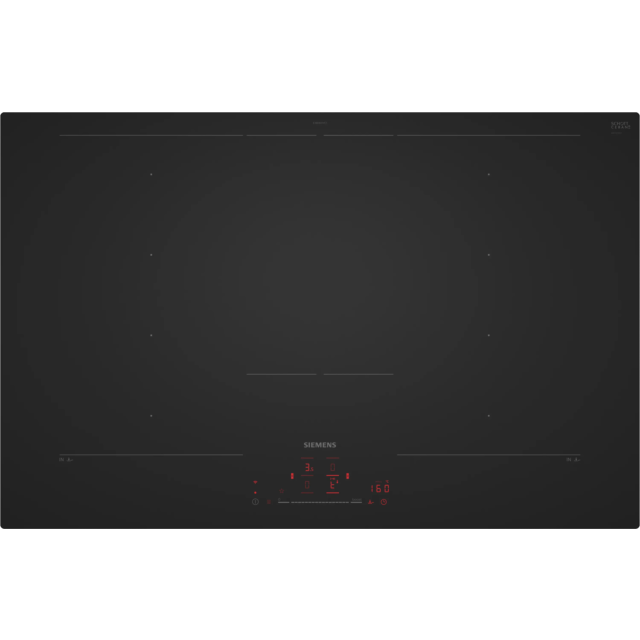 Siemens EX81AHYC1E Iq700 Induction Hob 80 Cm Matt Black