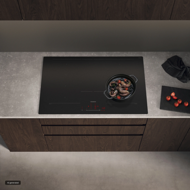 Siemens EX81AHYC1E Iq700 Induction Hob 80 Cm Matt Black