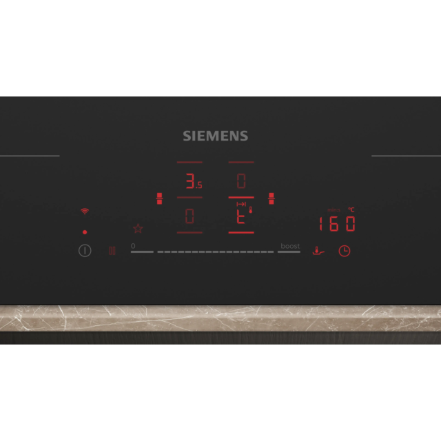 Siemens EX81AHYC1E Iq700 Induction Hob 80 Cm Matt Black