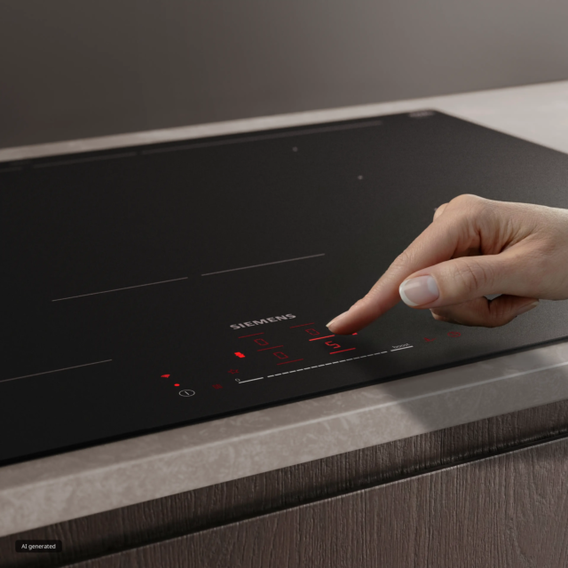 Siemens EX81AHYC1E Iq700 Induction Hob 80 Cm Matt Black