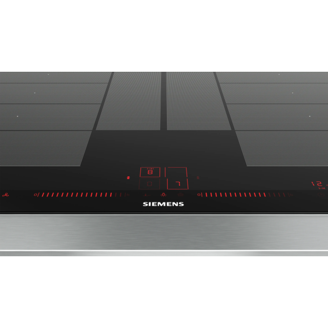 Siemens EX875LYV1E Iq700 Induction Hob 80 Cm Surface Mount With Frame
