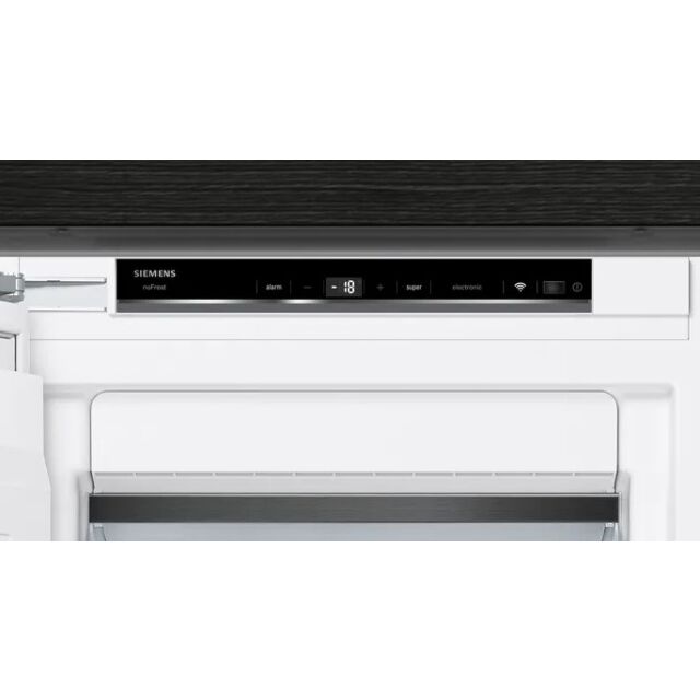 Siemens GI81NHCE0 1772H 558W 545D Built In Nofrost Freezer, Daylight, 7 Compartments, 5 Freezer Draw